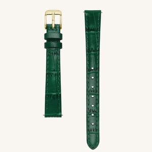 Emerald Leather Strap